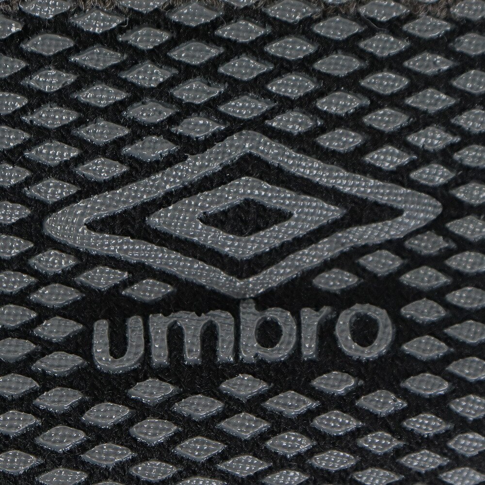 アンブロ（UMBRO）（キッズ）手袋 ジュニア ニットグローブ 防寒 UUDWJD55 BKGY