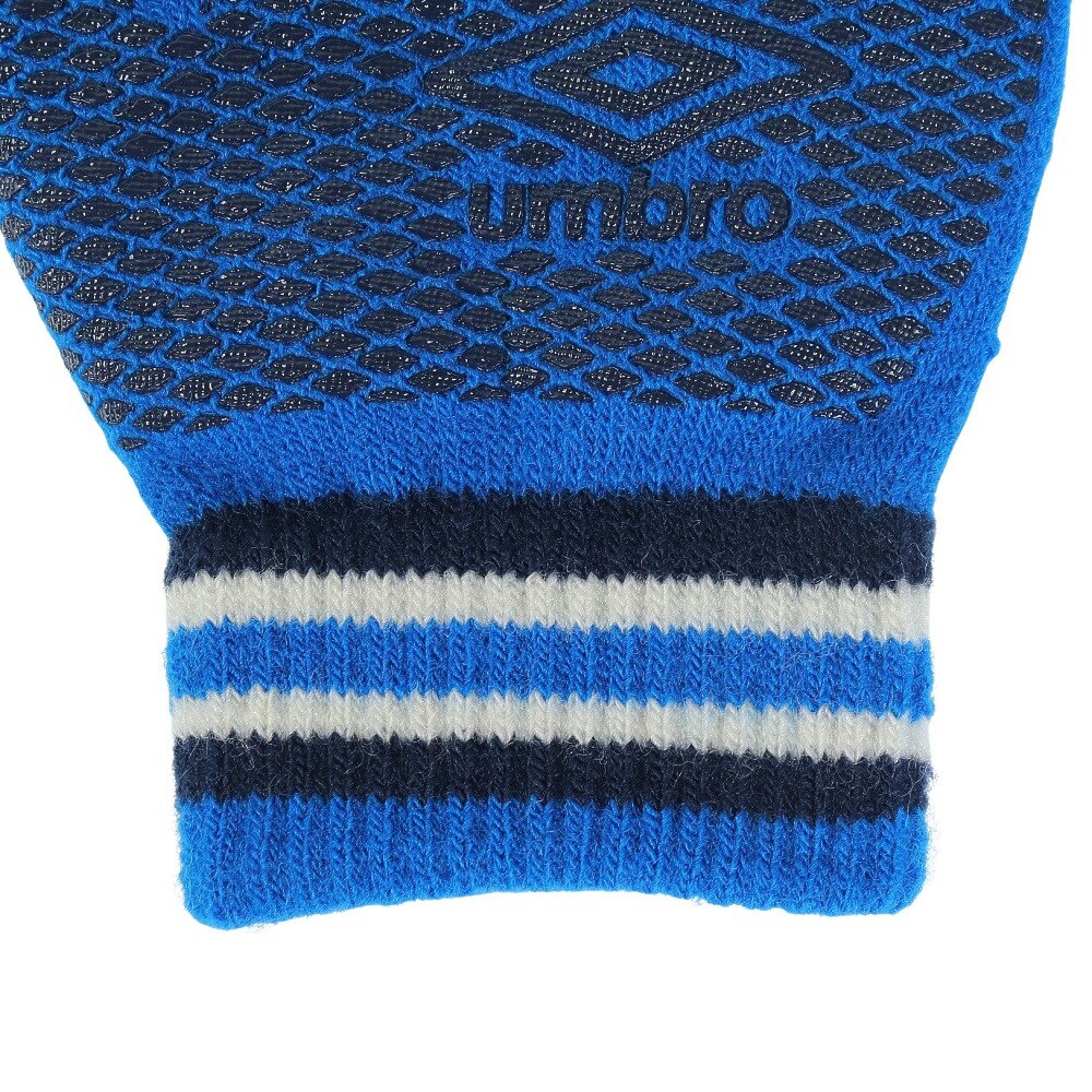 アンブロ（UMBRO）（キッズ）手袋 ジュニア ニットグローブ 防寒 UUDWJD55 BLNV