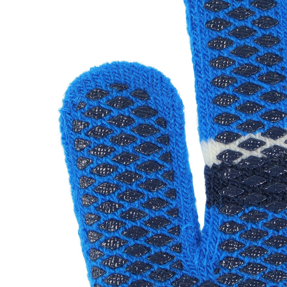 アンブロ（UMBRO）（キッズ）手袋 ジュニア ニットグローブ 防寒 UUDWJD55 BLNV