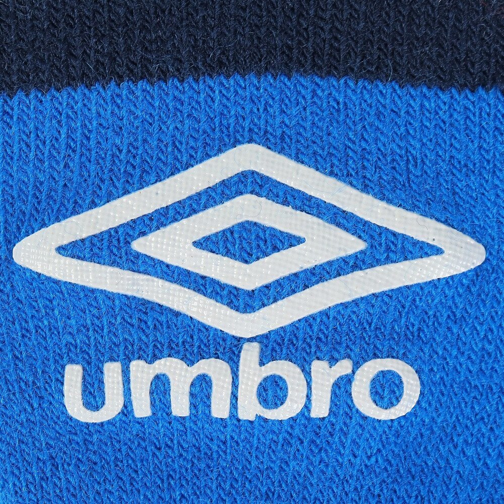アンブロ（UMBRO）（キッズ）手袋 ジュニア ニットグローブ 防寒 UUDWJD55 BLNV