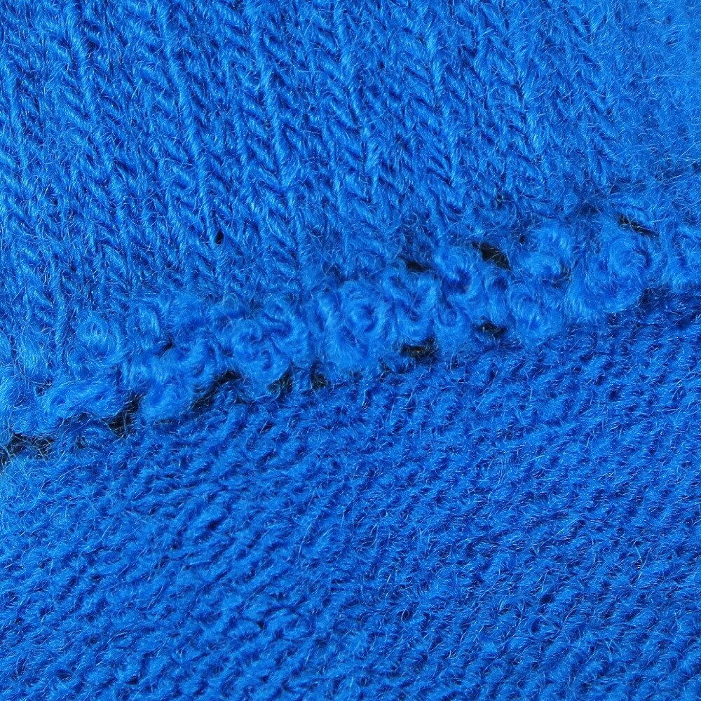 アンブロ（UMBRO）（キッズ）手袋 ジュニア ニットグローブ 防寒 UUDWJD55 BLNV