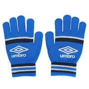 アンブロ(UMBRO)(キッズ)手袋 ジュニア ニットグローブ 防寒 UUDWJD55 BLNV