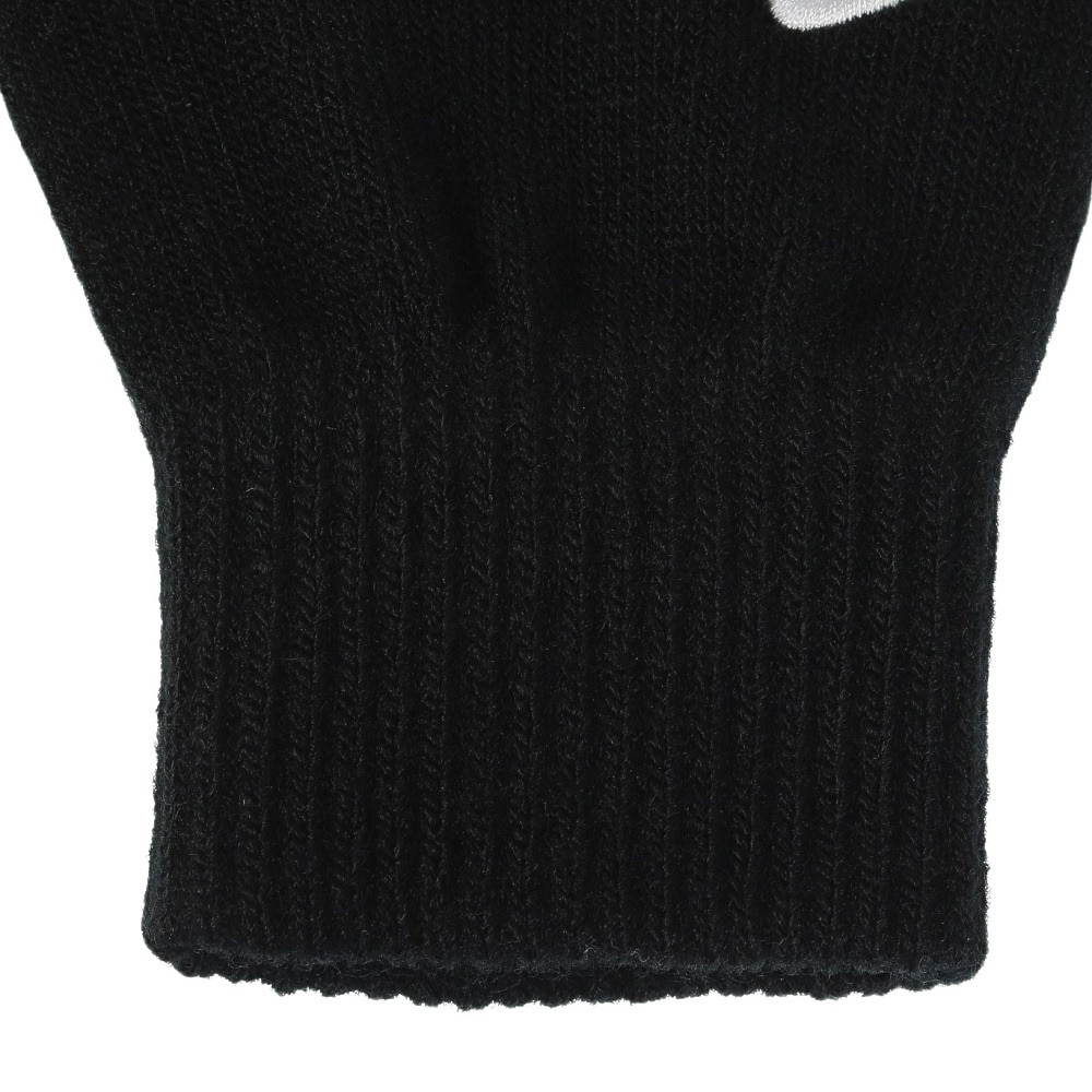 ナイキ（NIKE）（キッズ）ジュニア 手袋 ユース スウィッシュ ニットグローブ 2.0 防寒 CW3021-010 黒 Sサイズ