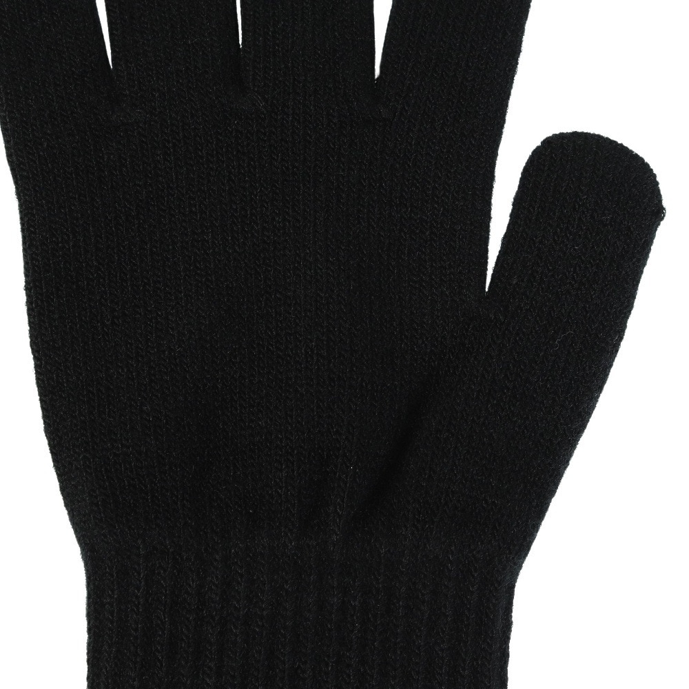ナイキ（NIKE）（キッズ）ジュニア 手袋 ユース スウィッシュ ニットグローブ 2.0 防寒 CW3021-010 黒 Sサイズ