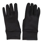 (キッズ)ジュニア ストレッチグローブ WG3F0007-WA902-GRSN BLK 防寒 黒