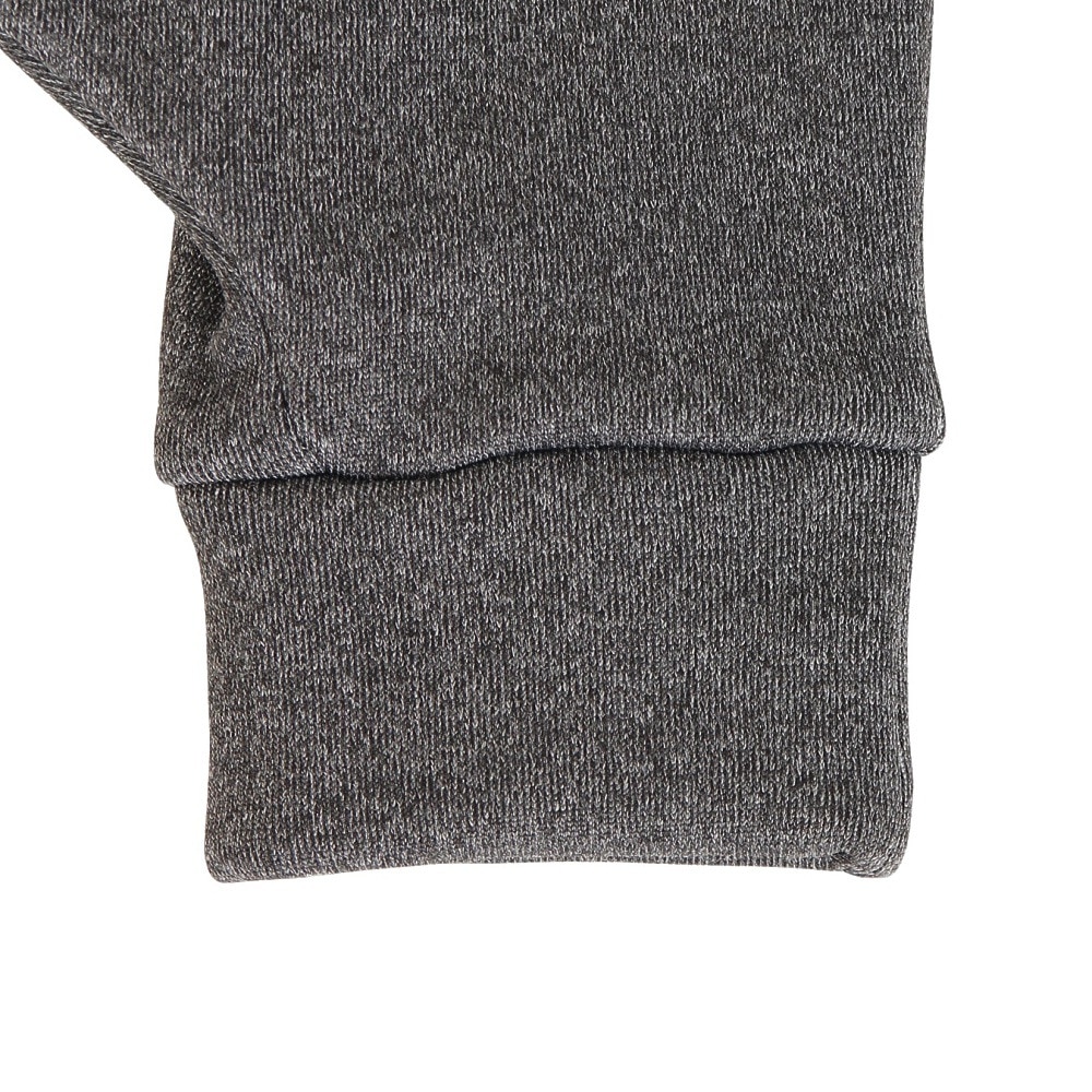 ジローム（GIRAUDM）（キッズ）ジュニア ストレッチグローブ WG3F0008-WA902-GRSN CGRY 防寒 チャコールグレー
