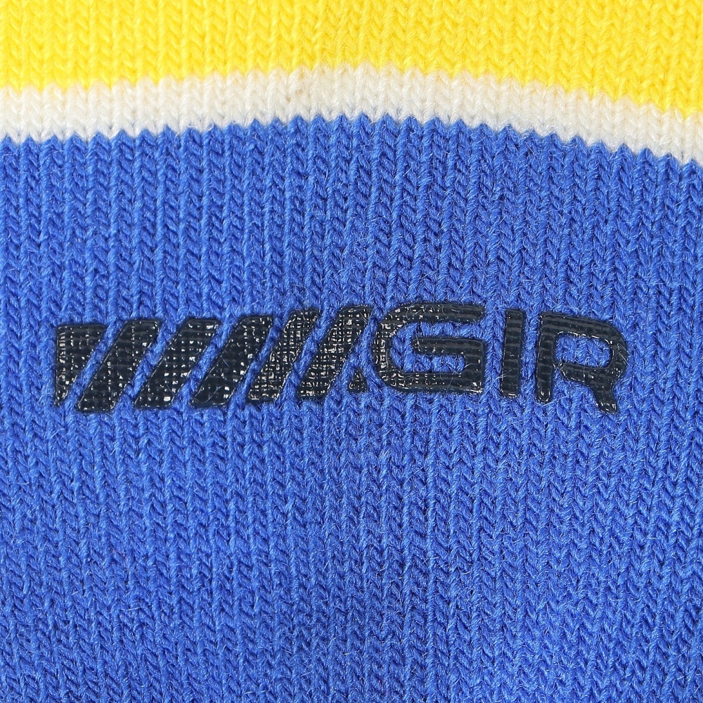 ジローム（GIRAUDM）（キッズ）ジュニア ストレッチニットグローブ WG3F0012-WA902-GRSN BLU 防寒 滑り止め