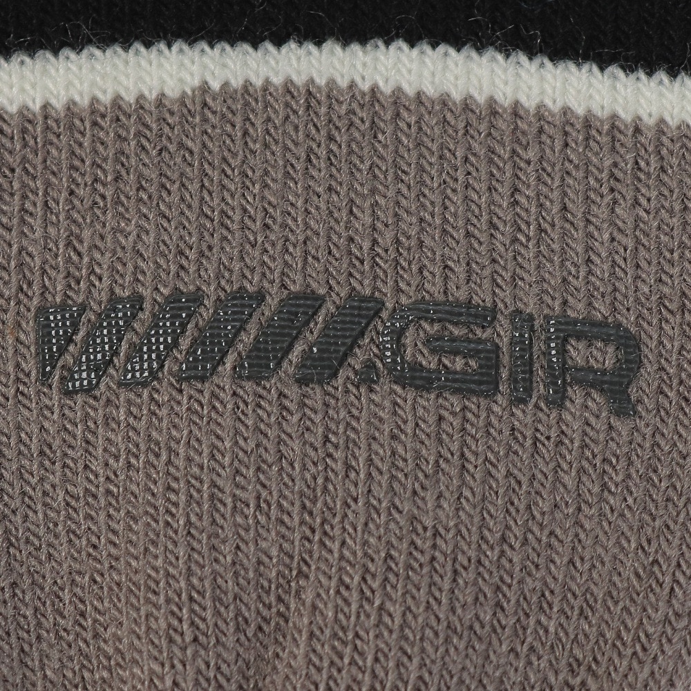 ジローム（GIRAUDM）（キッズ）ストレッチニットグローブ WG3F0012-WA902-GRSN LGRY 防寒