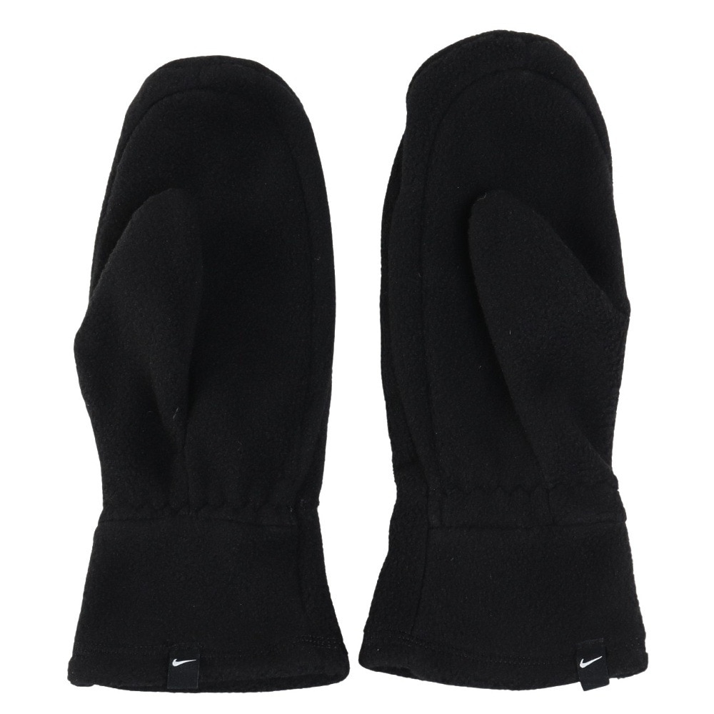 ナイキ（NIKE）（キッズ）ユース ワン サーマフィット フリースミトン CW3020-010 黒 Sサイズ