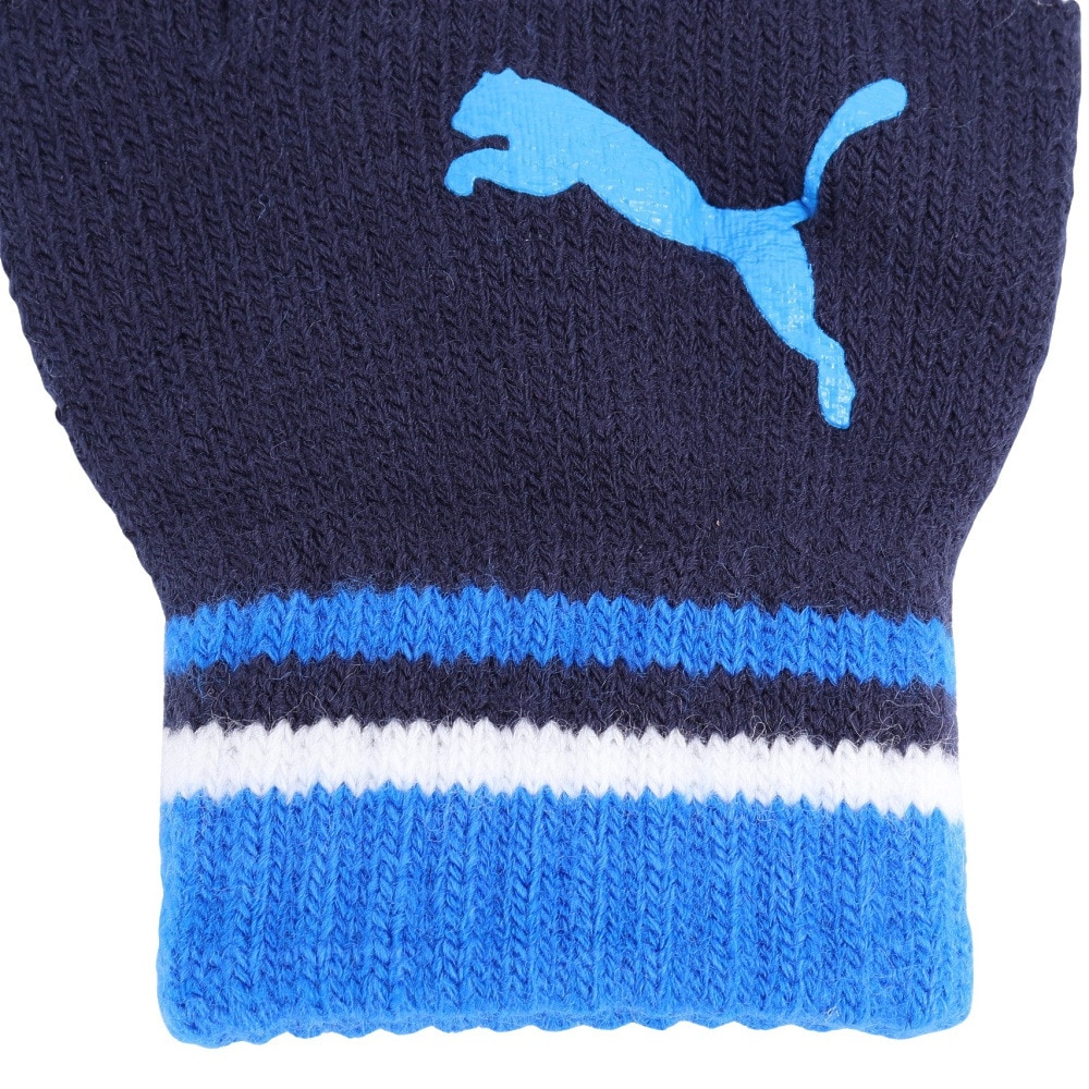 プーマ（PUMA）（メンズ、レディース）手袋 スポーツ グローブ 1 04206302 ブルー 滑り止め