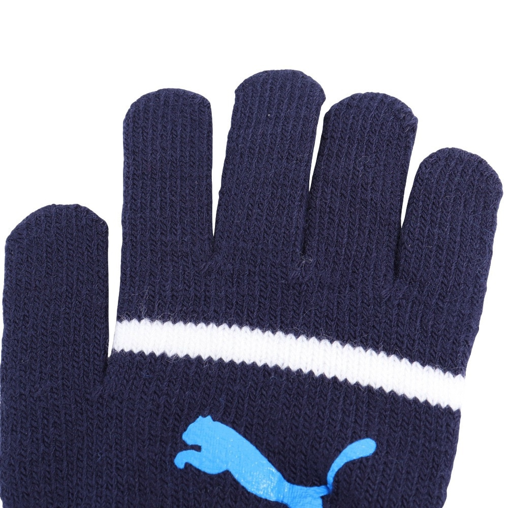 プーマ（PUMA）（メンズ、レディース）手袋 スポーツ グローブ 1 04206302 ブルー 滑り止め