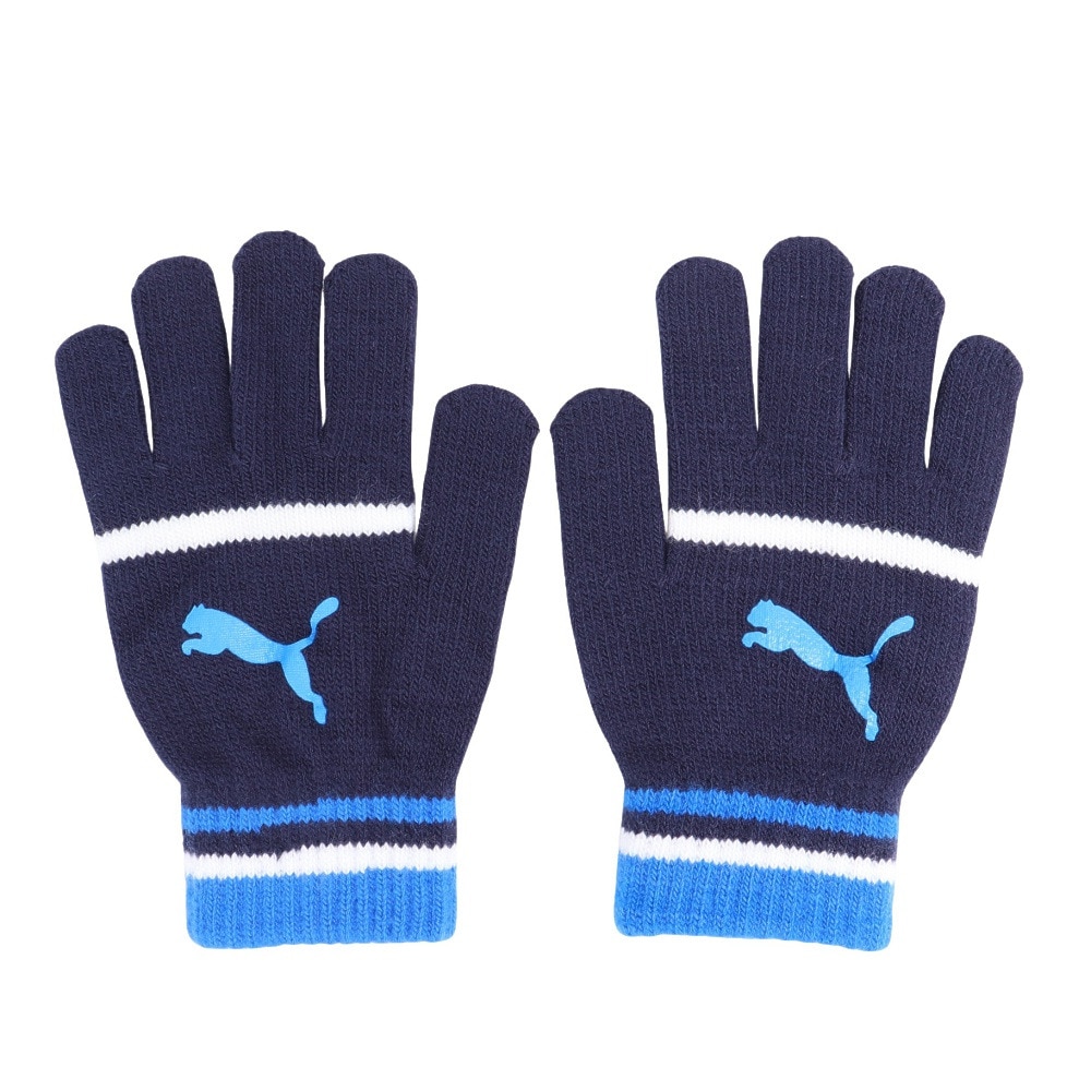 プーマ（PUMA）（メンズ、レディース）手袋 スポーツ グローブ 1 04206302 ブルー 滑り止め