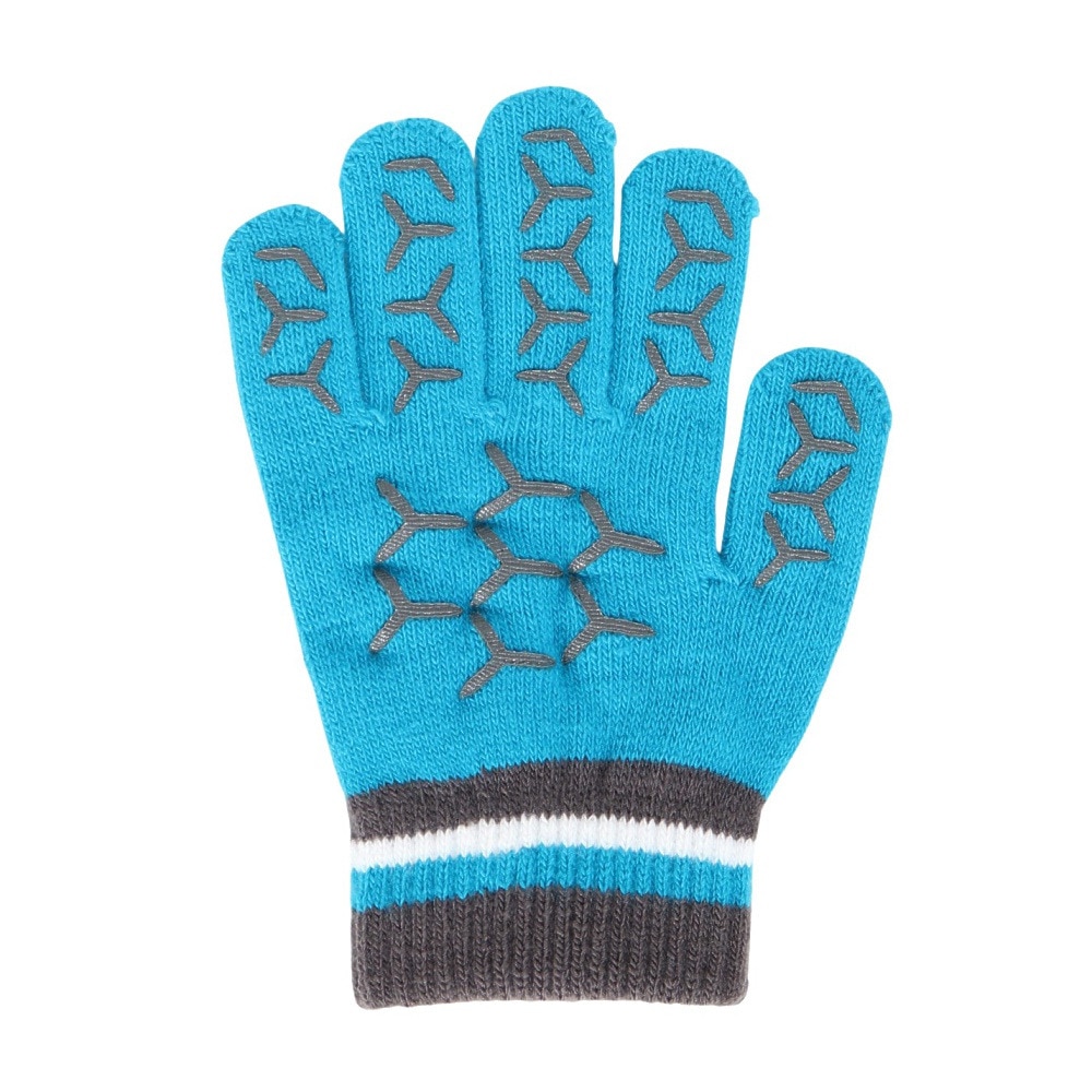 ミズノ（MIZUNO）（キッズ）手袋 ジュニア ニット手袋 5本指タイプ