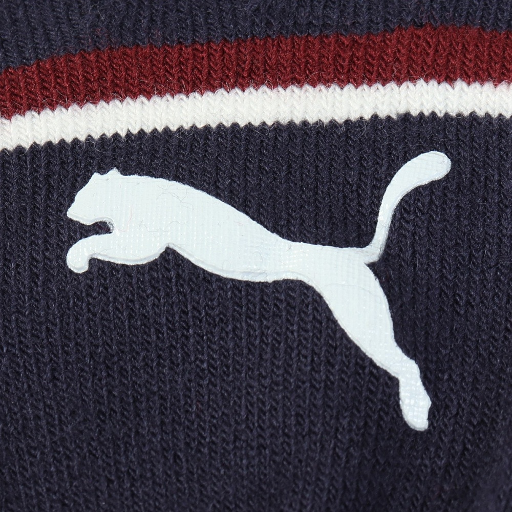 プーマ（PUMA）（メンズ、レディース）手袋 キャットロゴ マジックグローブ 紺 Sサイズ 04179813 防寒 寒さ対策 滑り止め加工