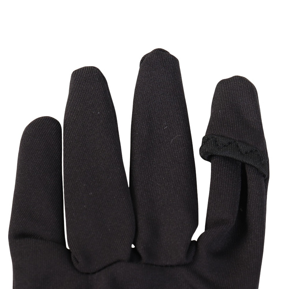 クー（Coo.）（キッズ）手袋 ジュニア ストレッチ グローブ 両手用 黒