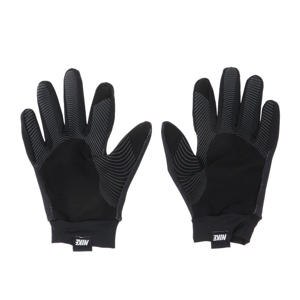 ナイキ（NIKE）（キッズ）手袋 防寒 ジュニア ユース プロ ウォーム ライナー グローブ ブラック ホワイト CW3010 031