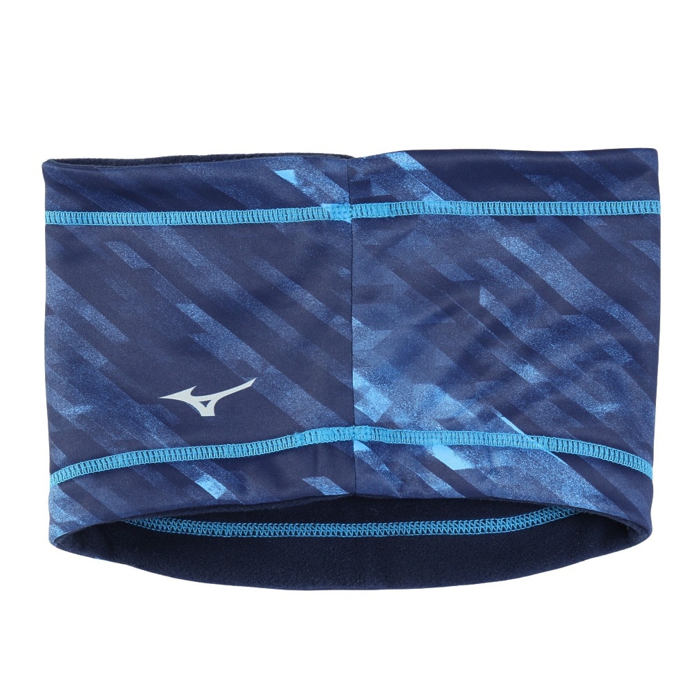 ミズノ（MIZUNO）（キッズ）ジュニア リバーシブルネックウォーマー 32JYA70113 防寒 保温 リバーシブル