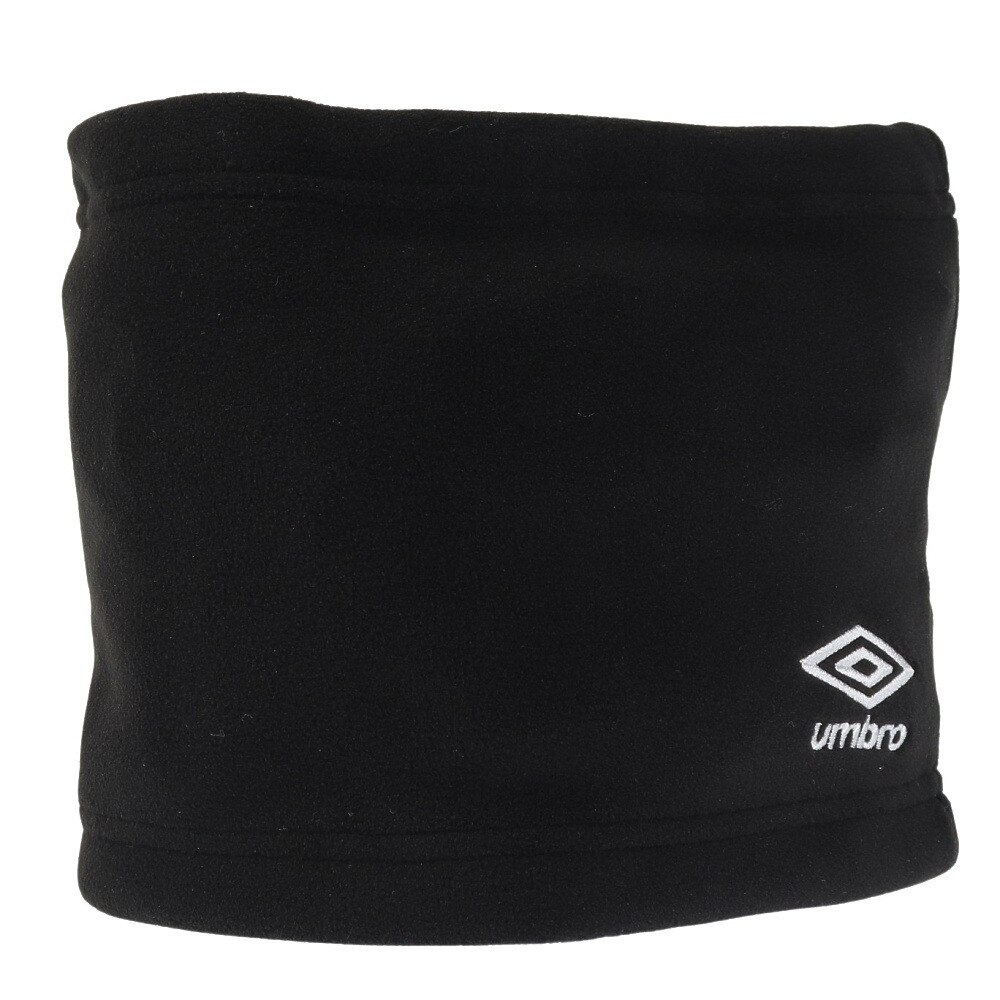アンブロ（UMBRO）（キッズ）ジュニア ベーシックデザインネックウォーマー 防寒 UUAWJK53 BK