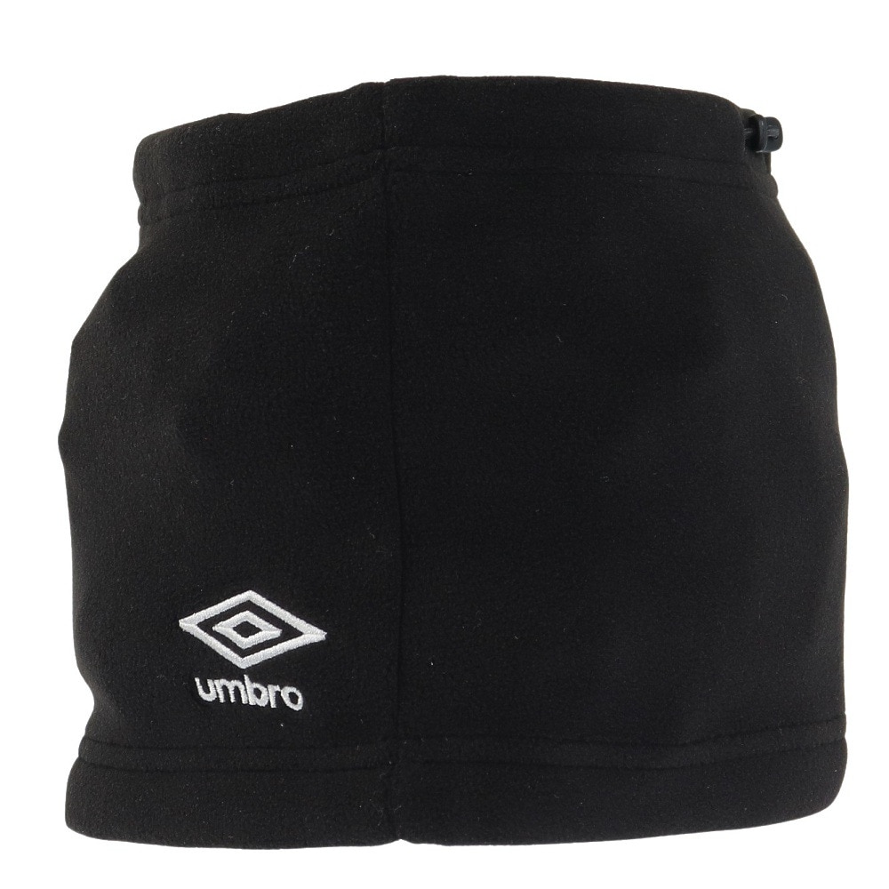 アンブロ（UMBRO）（キッズ）ジュニア ベーシックデザインネックウォーマー 防寒 UUAWJK53 BK