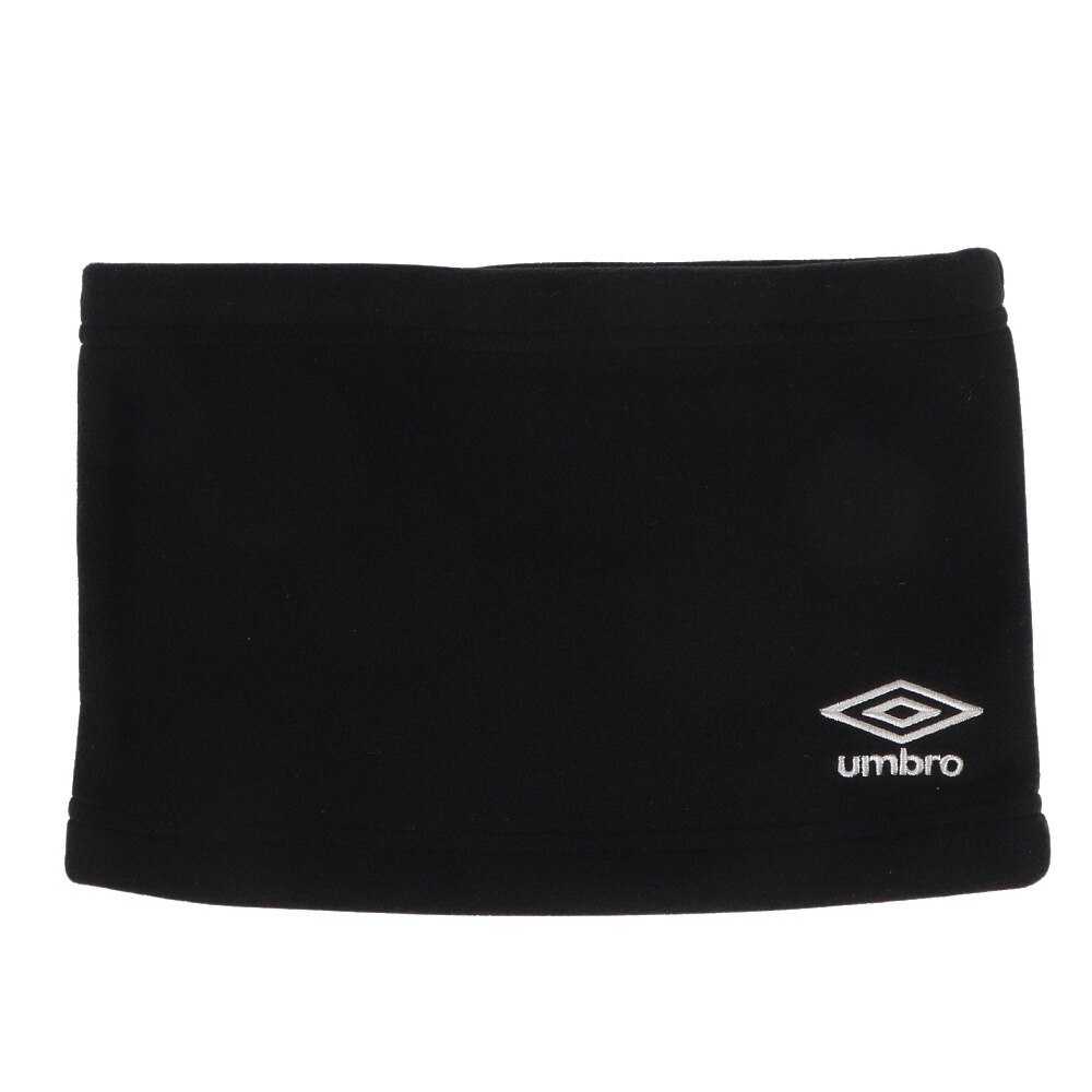 アンブロ（UMBRO）（キッズ）ジュニア ベーシックデザインネックウォーマー 防寒 UUAWJK53 BK