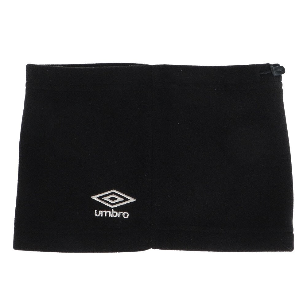 アンブロ（UMBRO）（キッズ）ジュニア ベーシックデザインネックウォーマー 防寒 UUAWJK53 BK