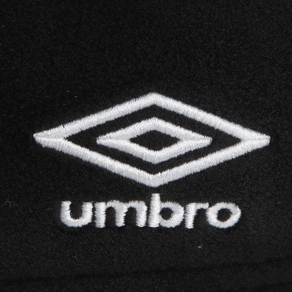 アンブロ（UMBRO）（キッズ）ジュニア ベーシックデザインネックウォーマー 防寒 UUAWJK53 BK