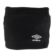 アンブロ(UMBRO)(キッズ)ジュニア ベーシックデザインネックウォーマー 防寒 UUAWJK53 BK