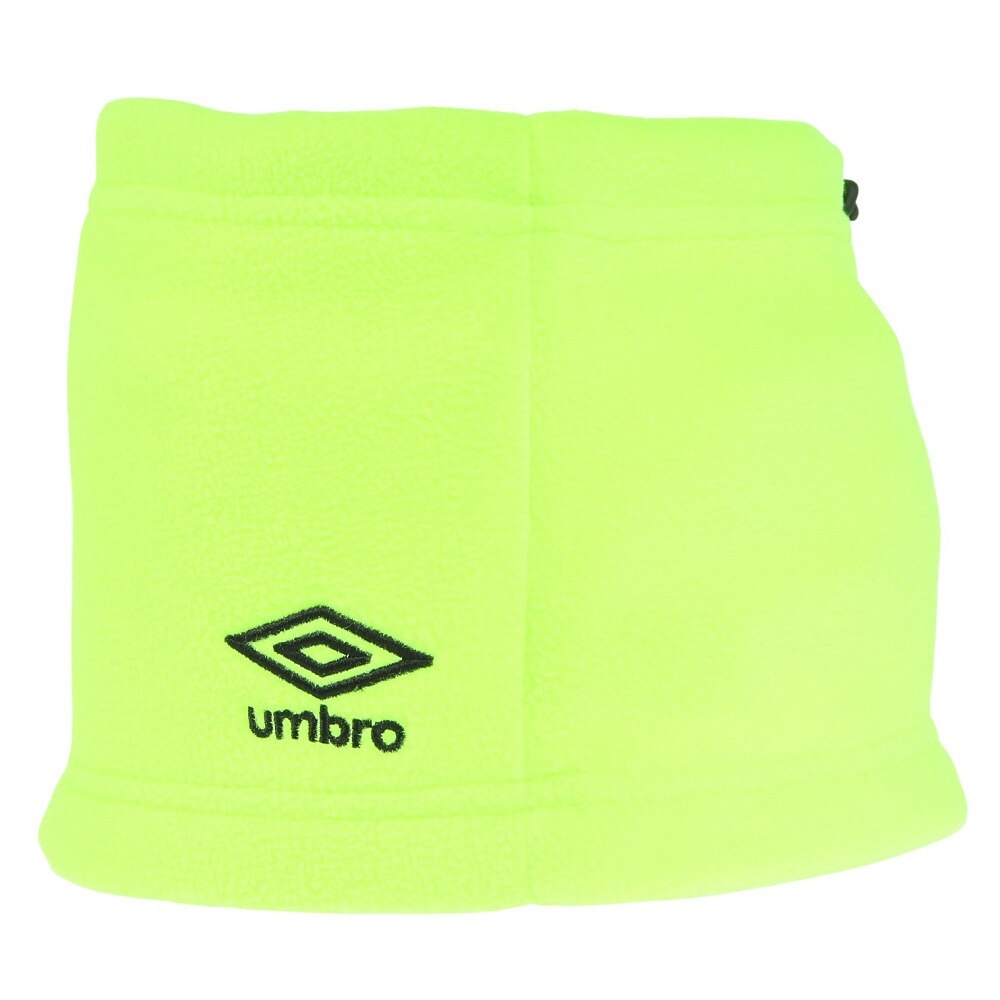 アンブロ（UMBRO）（キッズ）ジュニア ベーシックデザインネックウォーマー 防寒 UUAWJK53 LM