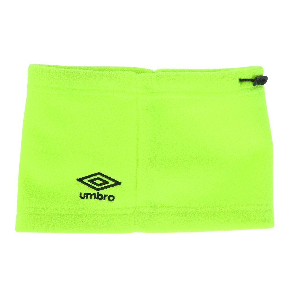 アンブロ（UMBRO）（キッズ）ジュニア ベーシックデザインネックウォーマー 防寒 UUAWJK53 LM