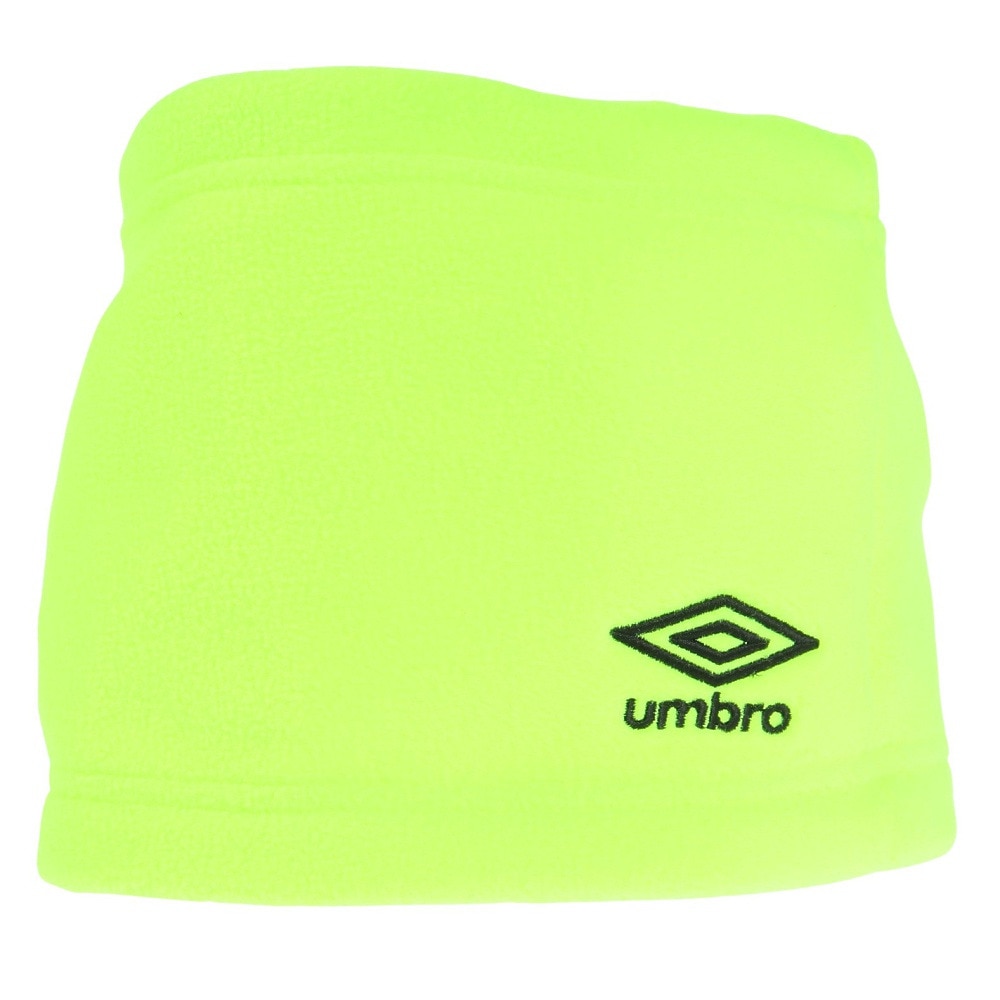 アンブロ（UMBRO）（キッズ）ジュニア ベーシックデザインネックウォーマー 防寒 UUAWJK53 LM