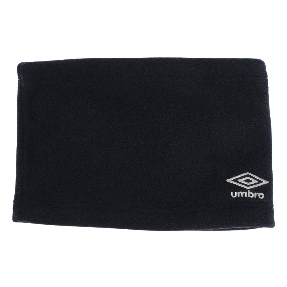 アンブロ（UMBRO）（キッズ）ジュニア ベーシックデザインネックウォーマー 防寒 UUAWJK53 NV
