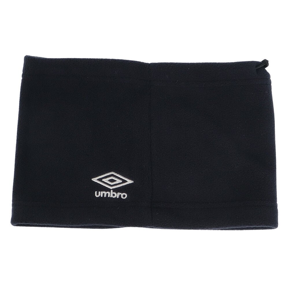 アンブロ（UMBRO）（キッズ）ジュニア ベーシックデザインネックウォーマー 防寒 UUAWJK53 NV
