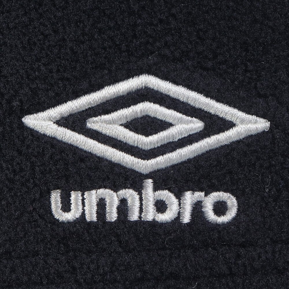 アンブロ（UMBRO）（キッズ）ジュニア ベーシックデザインネックウォーマー 防寒 UUAWJK53 NV