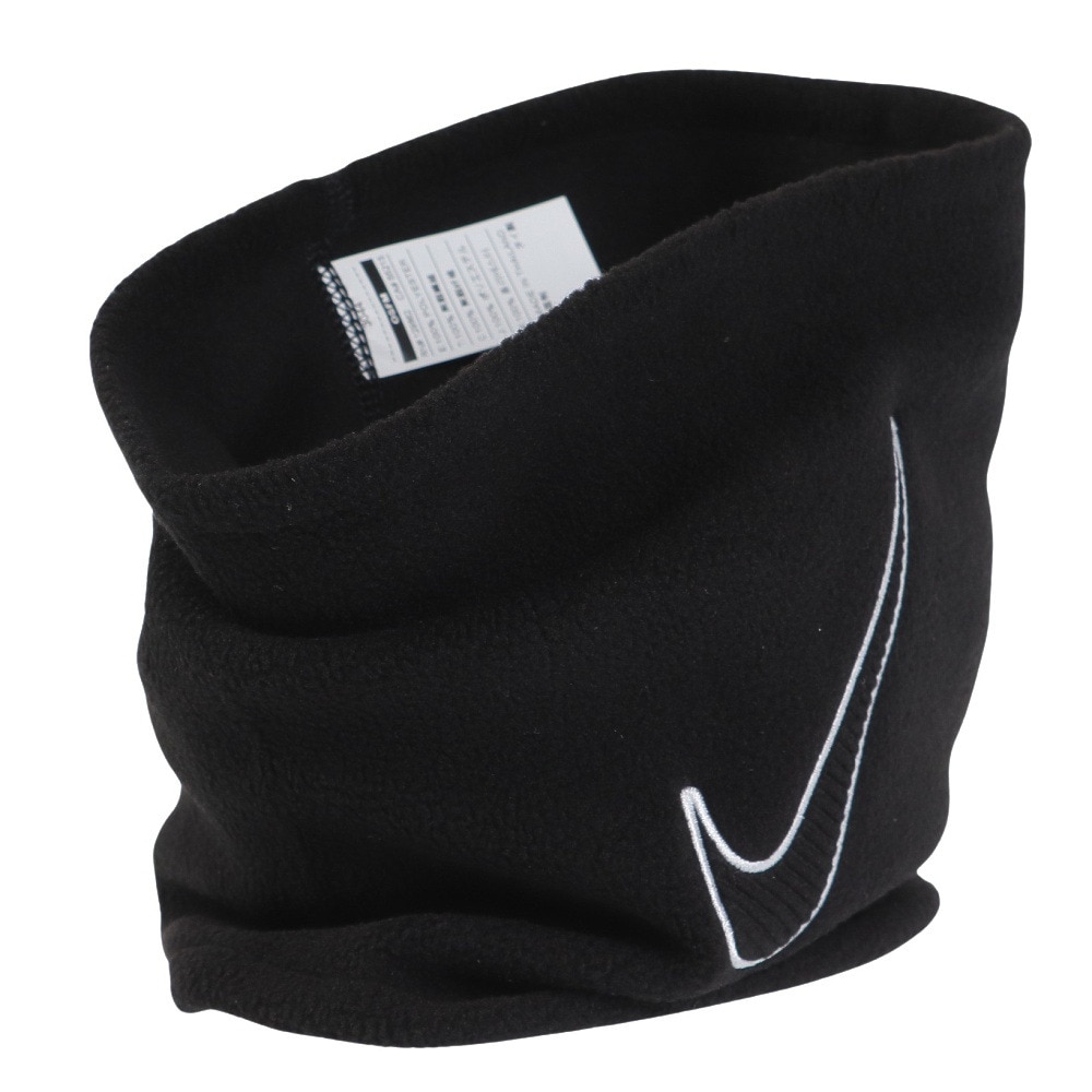 ナイキ（NIKE）（キッズ）ジュニア ユース フリース ネックウォーマー 2.0 防寒 CW7013-010 黒 フリーサイズ