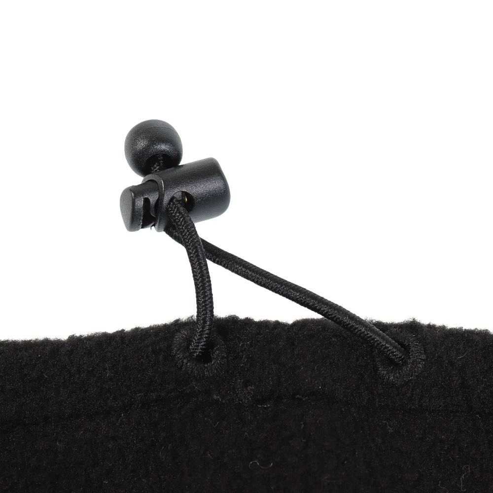クー（Coo.）（キッズ）ジュニア フリースネックウォーマー 902Q3ST0024 BLK 防寒 黒