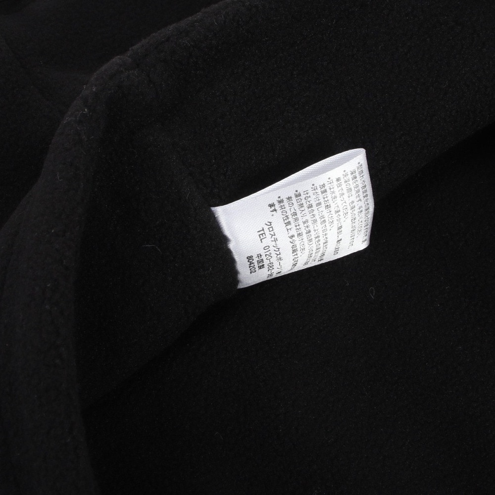 クー（Coo.）（キッズ）ジュニア ネックウォーマー 902CO4ST0020 BLK 黒 フリーサイズ