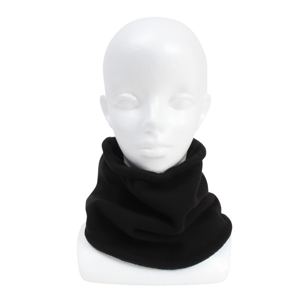 クー（Coo.）（キッズ）ジュニア ネックウォーマー 902CO4ST0020 BLK 黒 フリーサイズ
