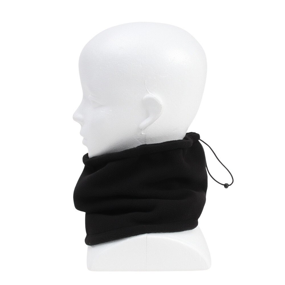 クー（Coo.）（キッズ）ジュニア ネックウォーマー 902CO4ST0020 BLK 黒 フリーサイズ