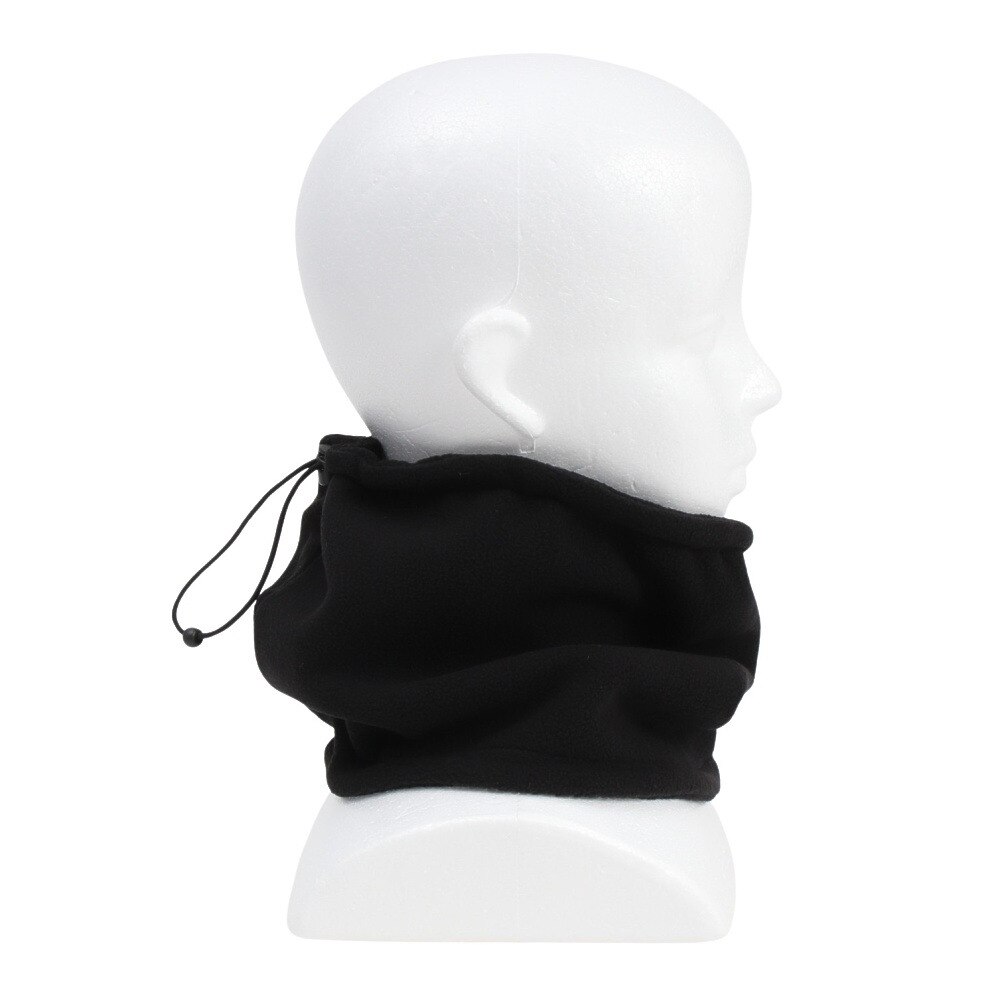 クー（Coo.）（キッズ）ジュニア ネックウォーマー 902CO4ST0020 BLK 黒 フリーサイズ