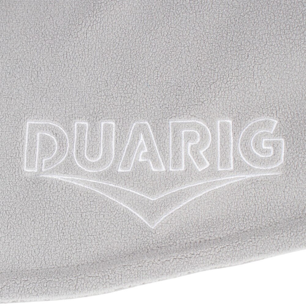 デュアリグ（DUARIG）（キッズ）ジュニア ネックウォーマー 4F0002-WAWG-902ST GRY グレー フリーサイズ