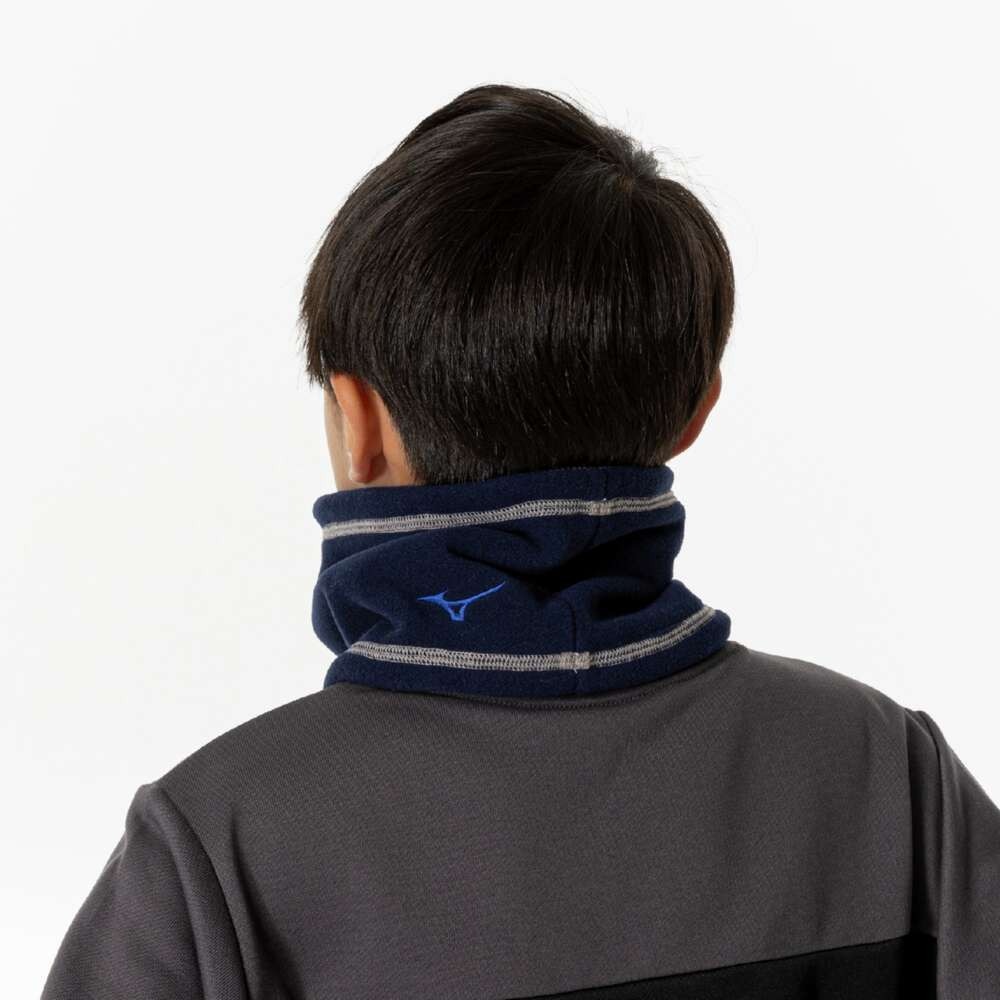 ミズノ（MIZUNO）（キッズ）ジュニア リバーシブルネックウォーマー 32JYB70123