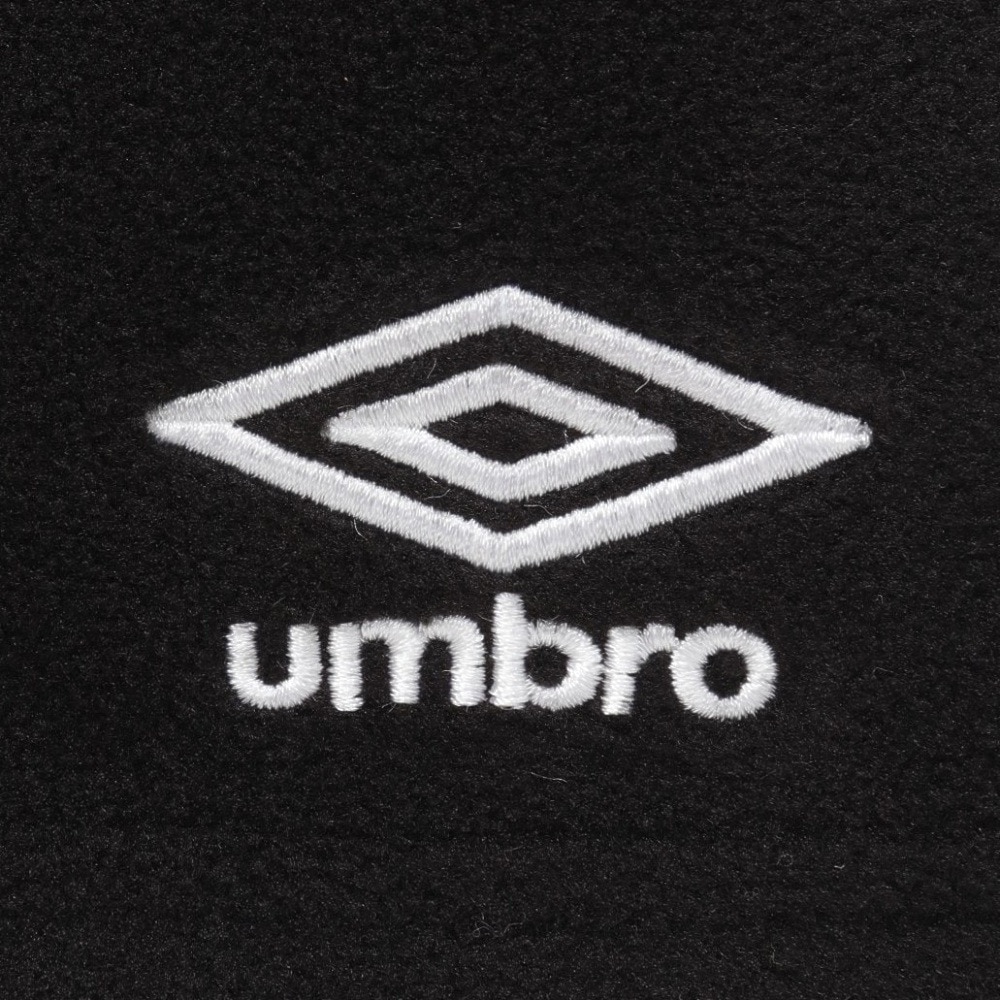 アンブロ（UMBRO）（キッズ）ネックウォーマー UUAYJK53 BK 黒