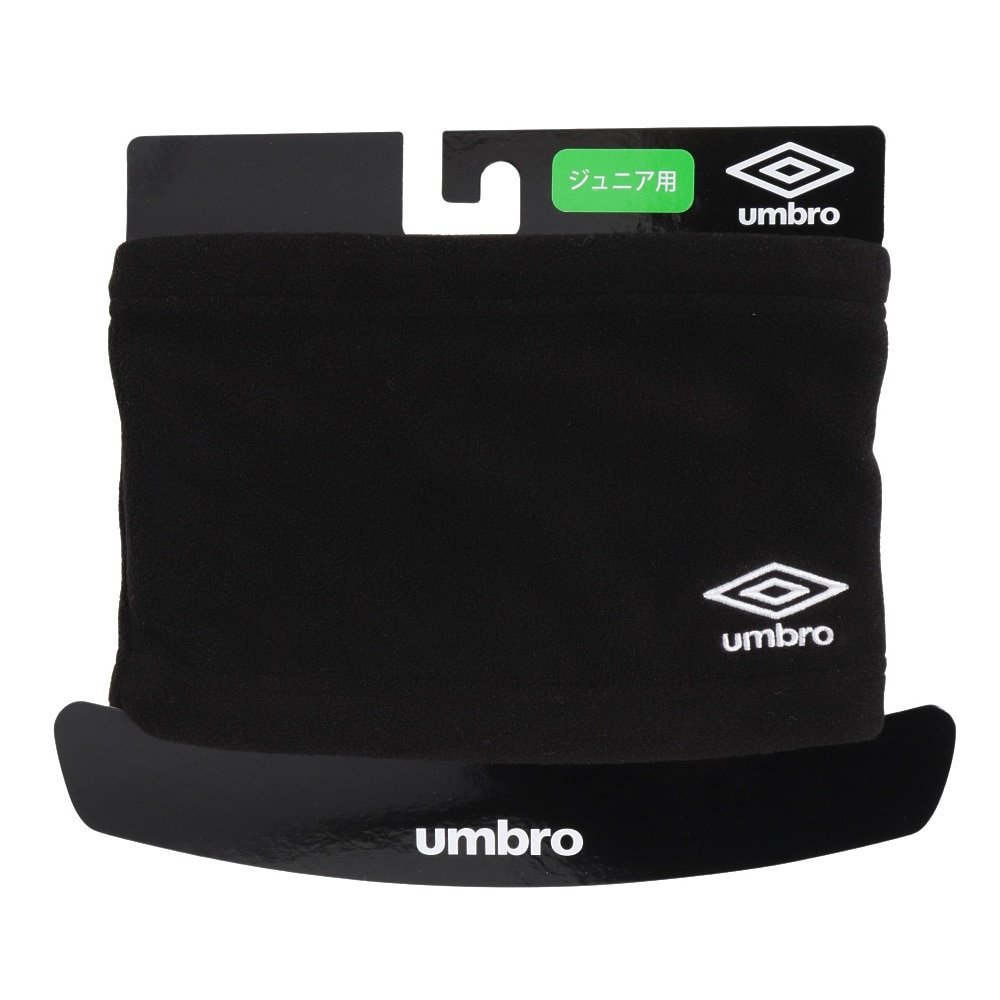 アンブロ（UMBRO）（キッズ）ネックウォーマー UUAYJK53 BK 黒