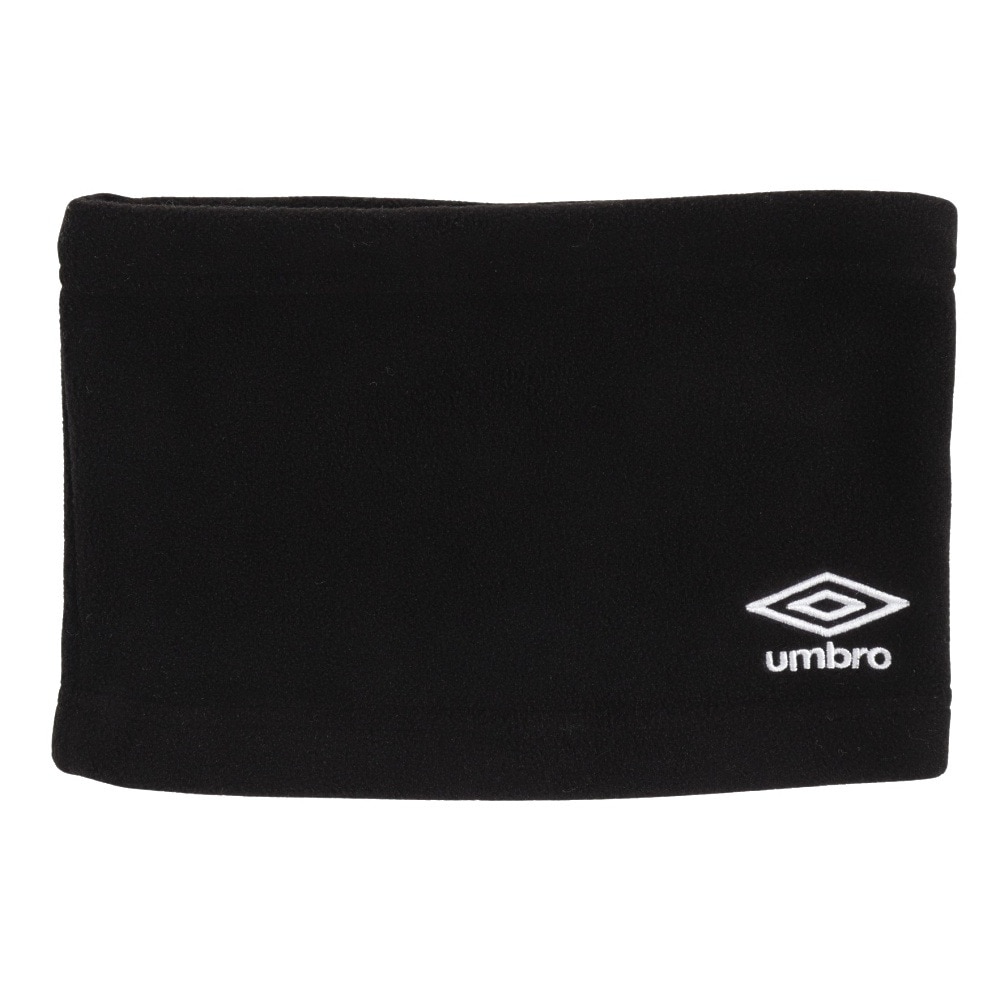 アンブロ（UMBRO）（キッズ）ネックウォーマー UUAYJK53 BK 黒