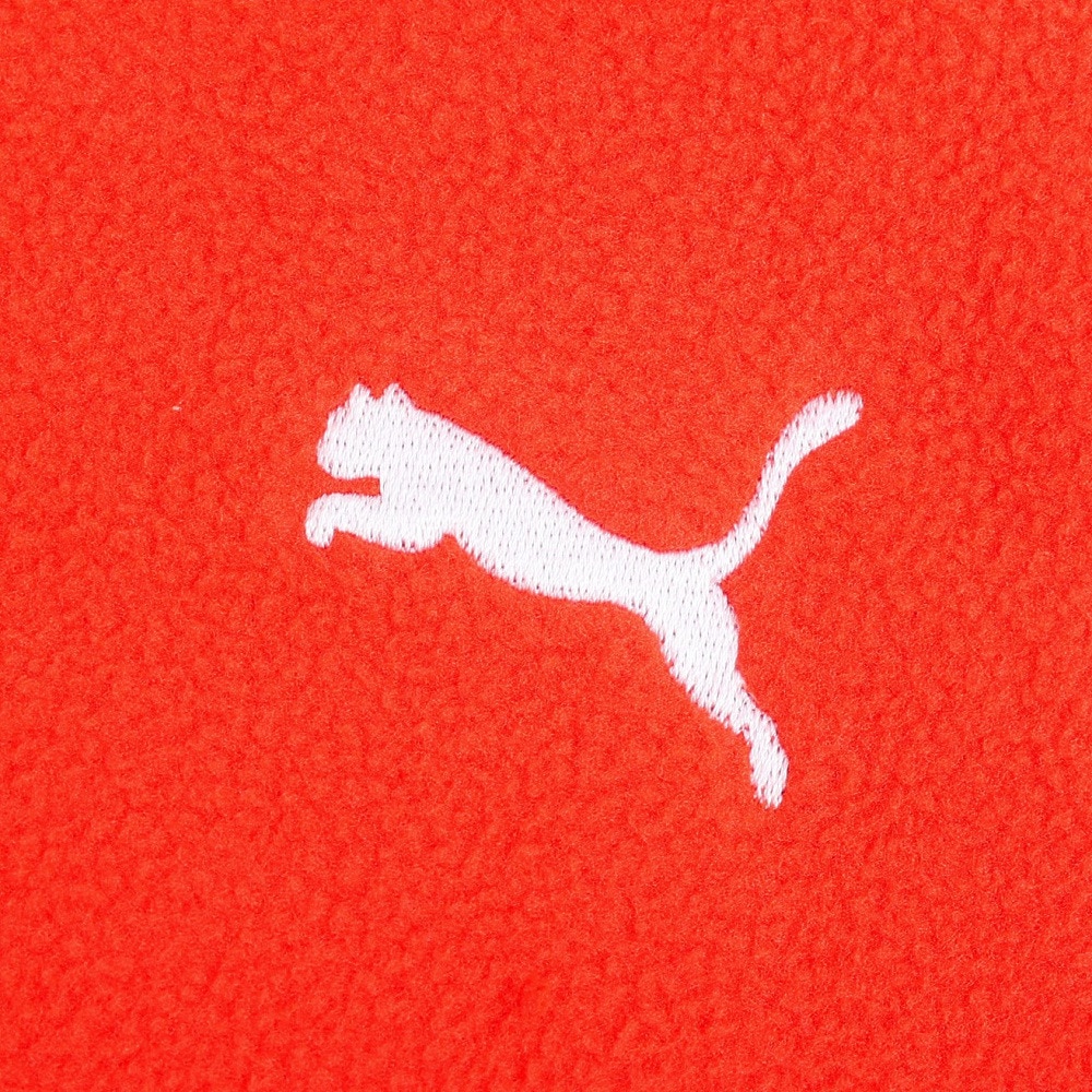 プーマ（PUMA）（キッズ）ジュニア ネックウォーマー 05477404 子供 オレンジ