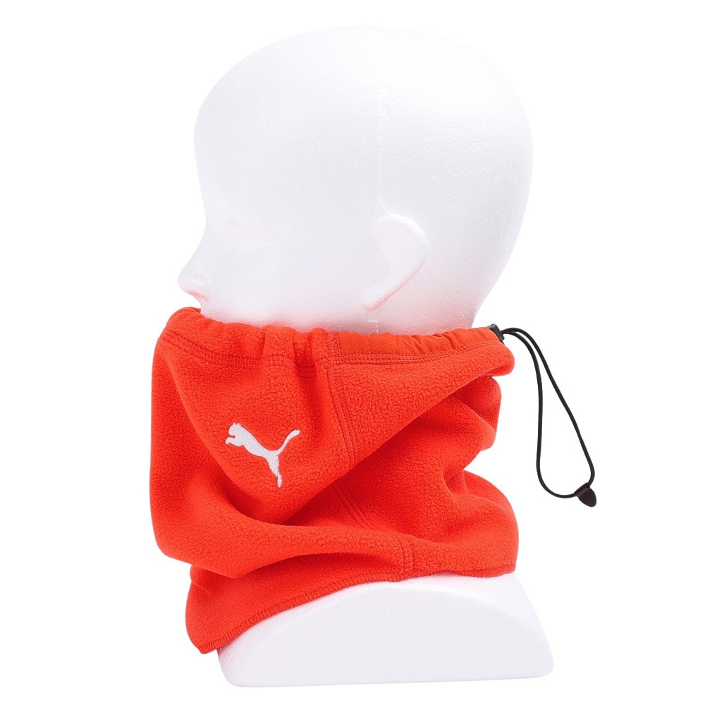 プーマ（PUMA）（キッズ）ジュニア ネックウォーマー 05477404 子供 オレンジ
