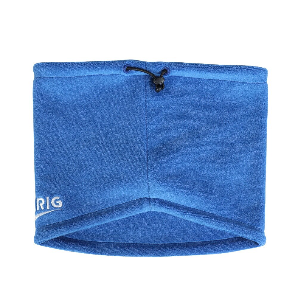 デュアリグ（DUARIG）（キッズ）ジュニア フリースネックウォーマー 青