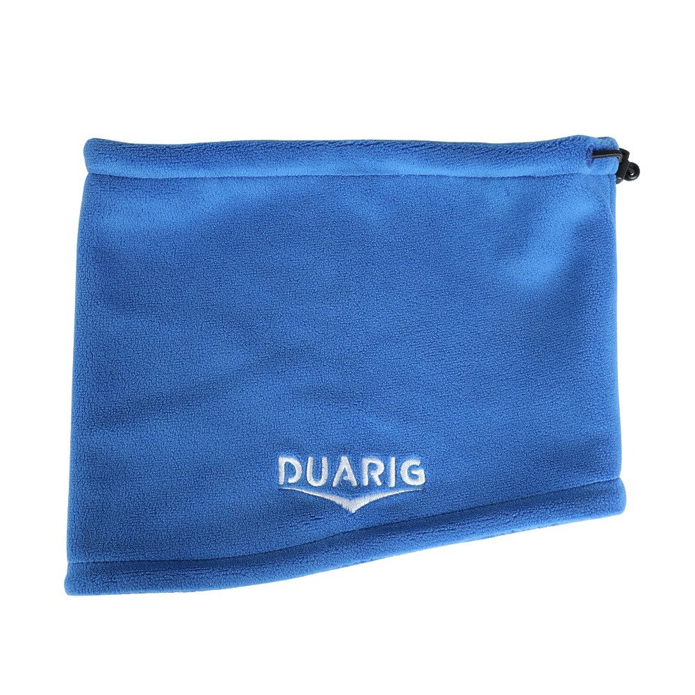 デュアリグ（DUARIG）（キッズ）ジュニア フリースネックウォーマー 青 ブルー 5F0007-WAWG-902ST BLU