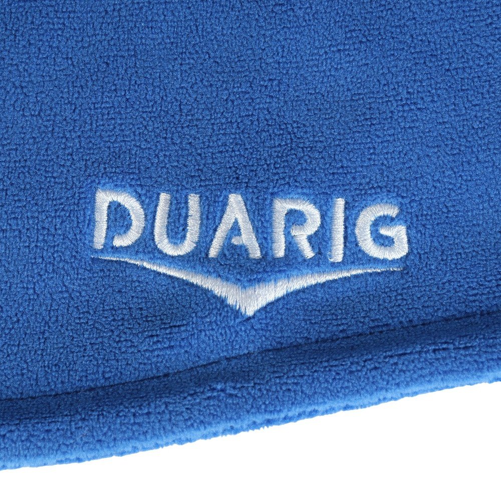 デュアリグ（DUARIG）（キッズ）ジュニア フリースネックウォーマー 青 ブルー 5F0007-WAWG-902ST BLU