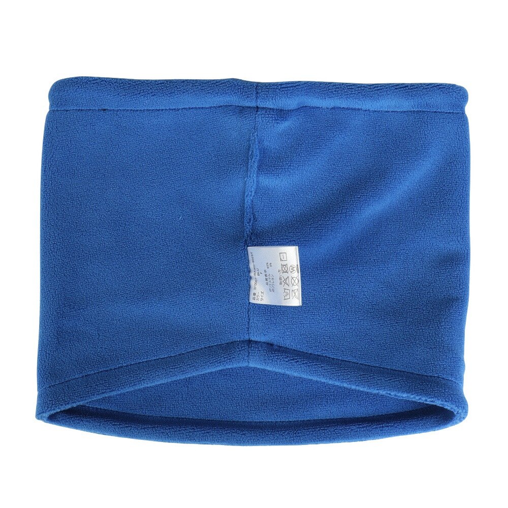 デュアリグ（DUARIG）（キッズ）ジュニア フリースネックウォーマー 青